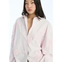 Flower Oversized Shirt