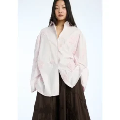 Flower Oversized Shirt