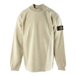Fluffy Turtleneck Sweatshirt