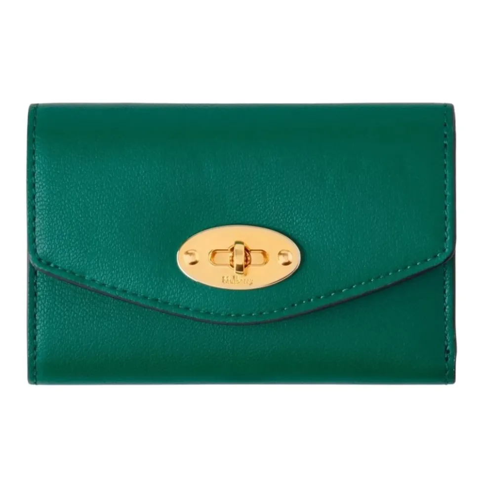 Foldet Multi-Card Wallet med Postman`s Lock