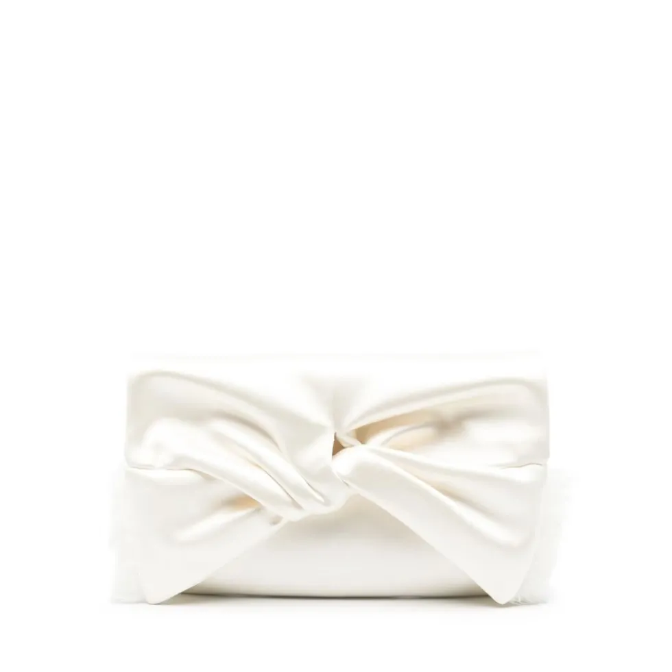 Foldover Top med Flosset Detaljering