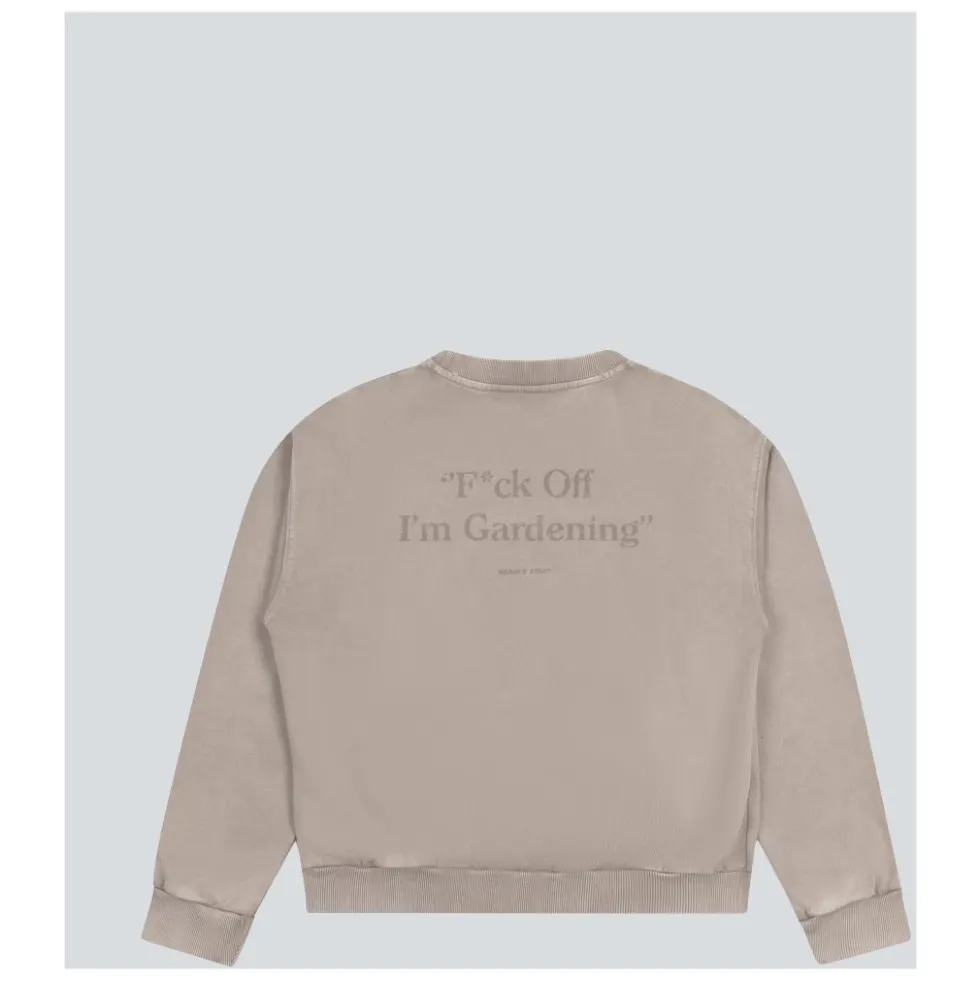 Forstyrret Havearbejde Crewneck