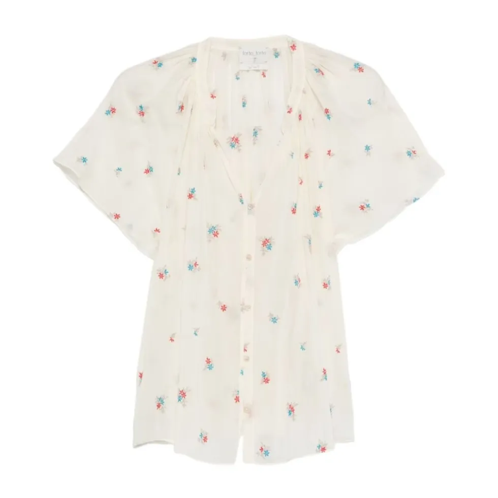 Forte Forte Shirts Beige
