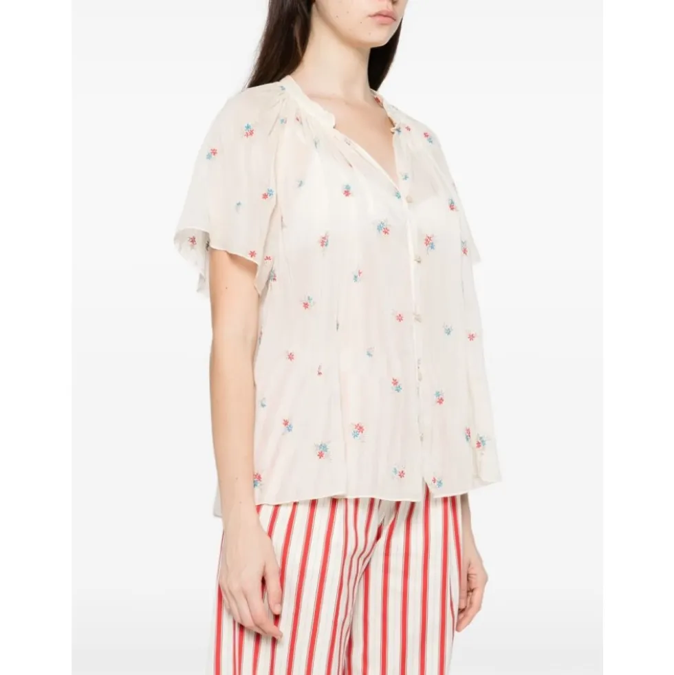 Forte Forte Shirts Beige