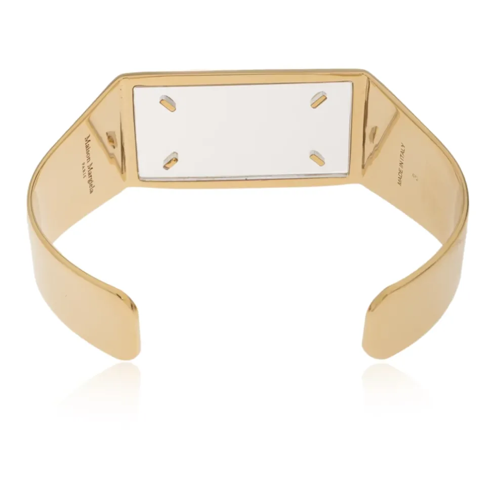 Four Stitches Cuff Bracelet