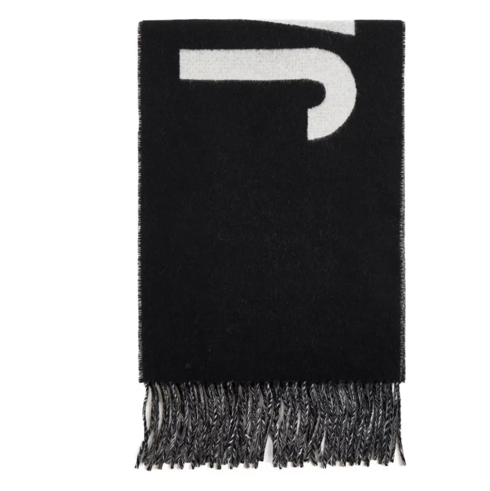 Fringe Logo Scarf
