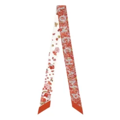 Frise Fleurie Scarf