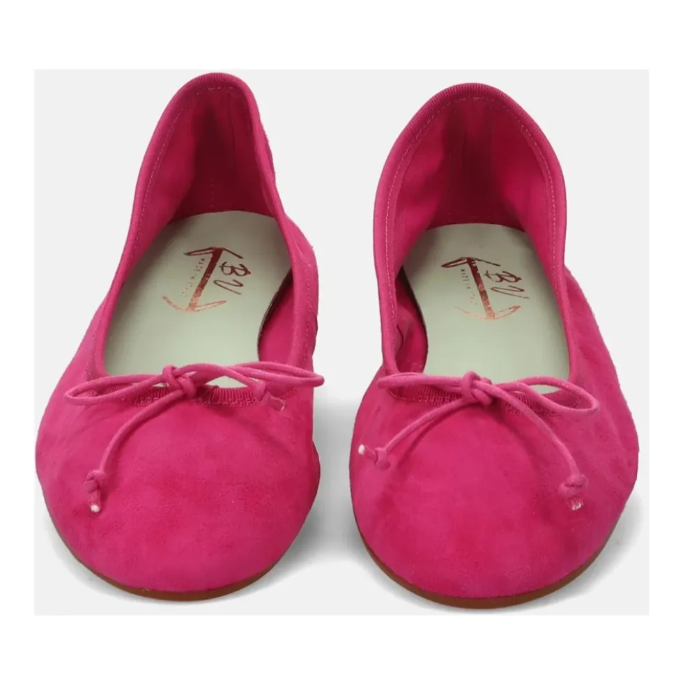 Fuchsia Ballerina Sko
