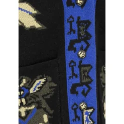 Geometrisk Jacquard Uldtrøje