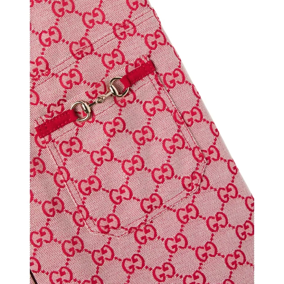 GG Canvas Dress