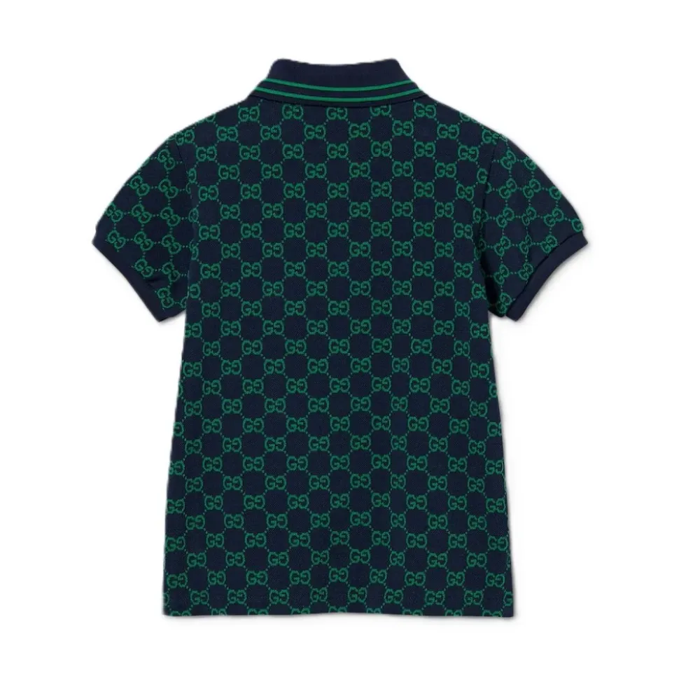 GG Cotton Pique Polo