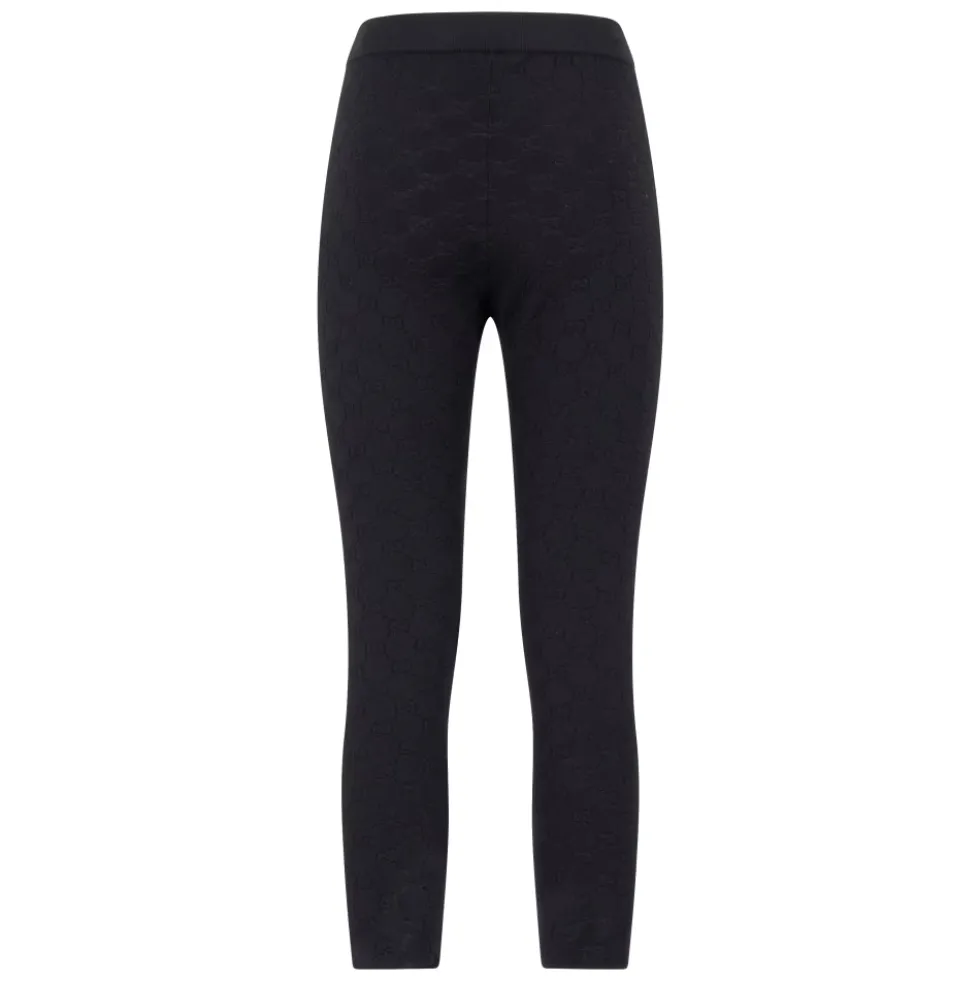 GG Jacquard Elastic Leggings
