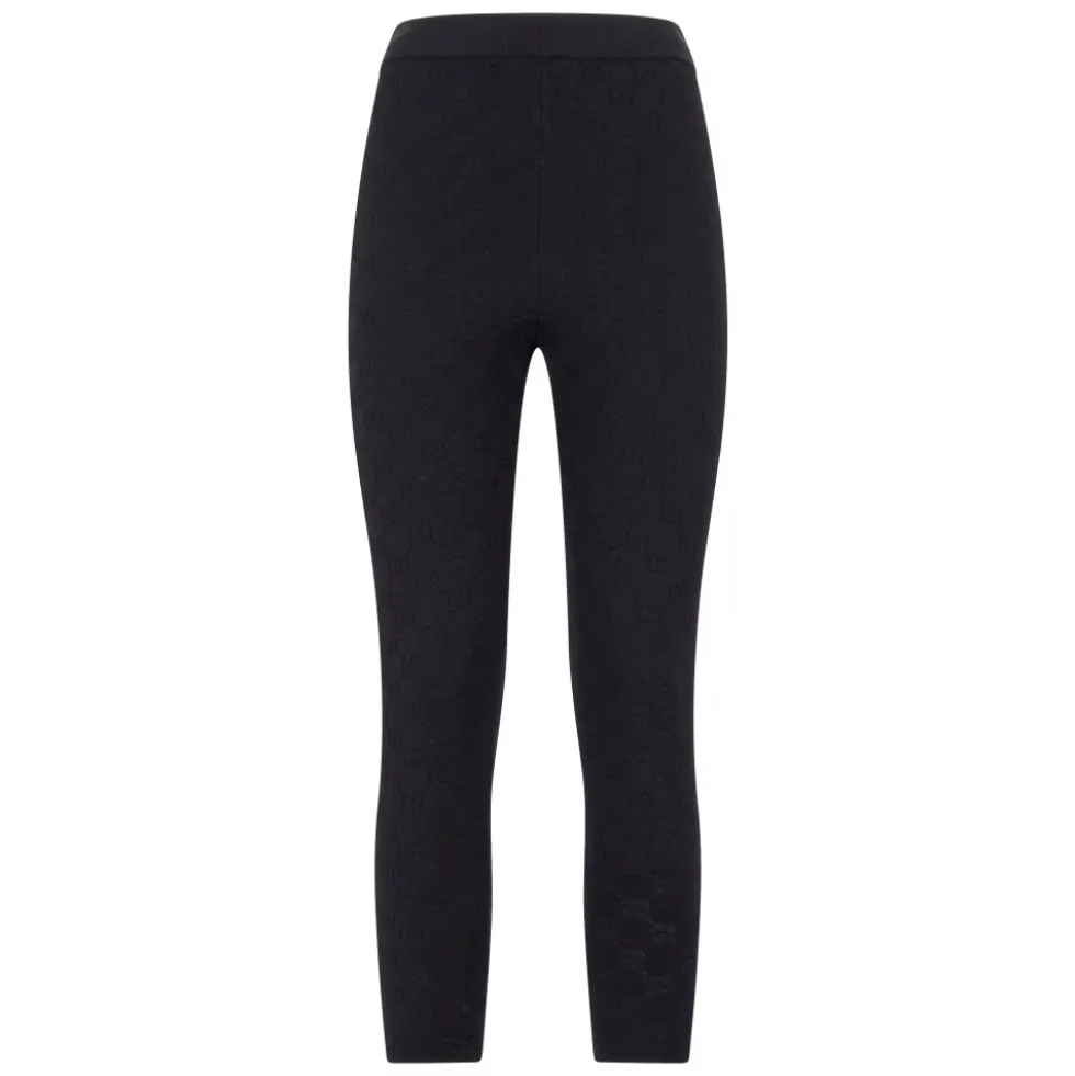 GG Jacquard Elastic Leggings