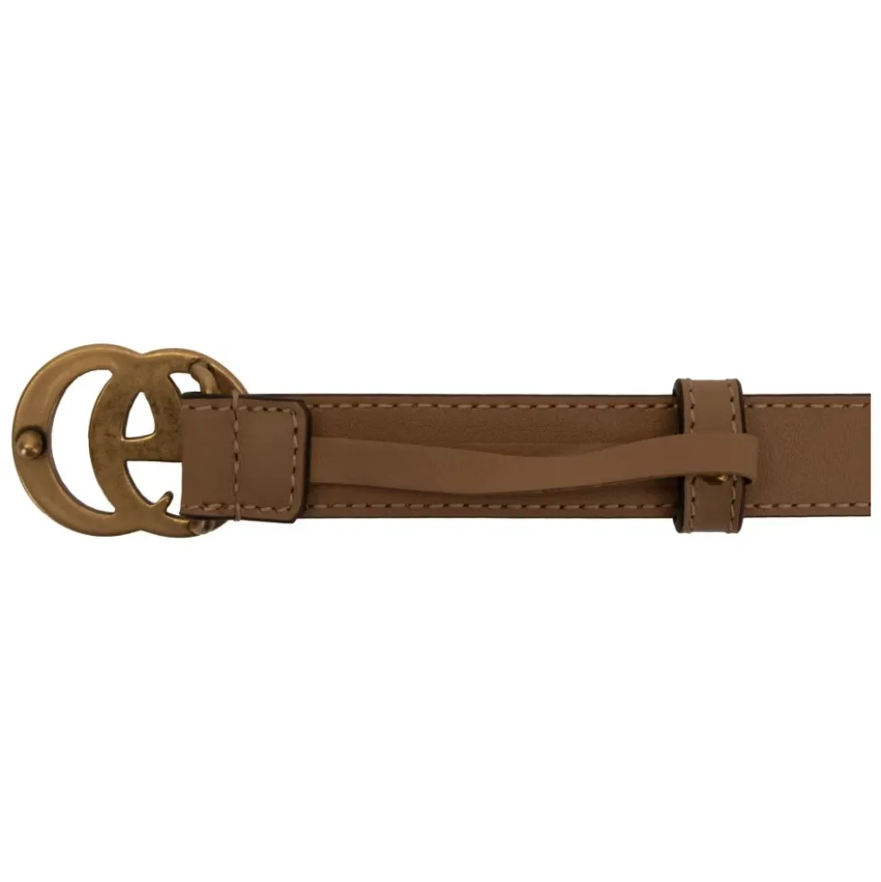 GG Marmont Thin Belt