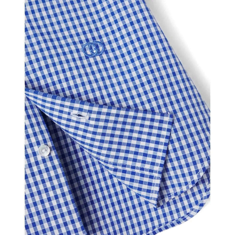 Gingham Cotton Shirt