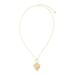 Gold Charm Necklace