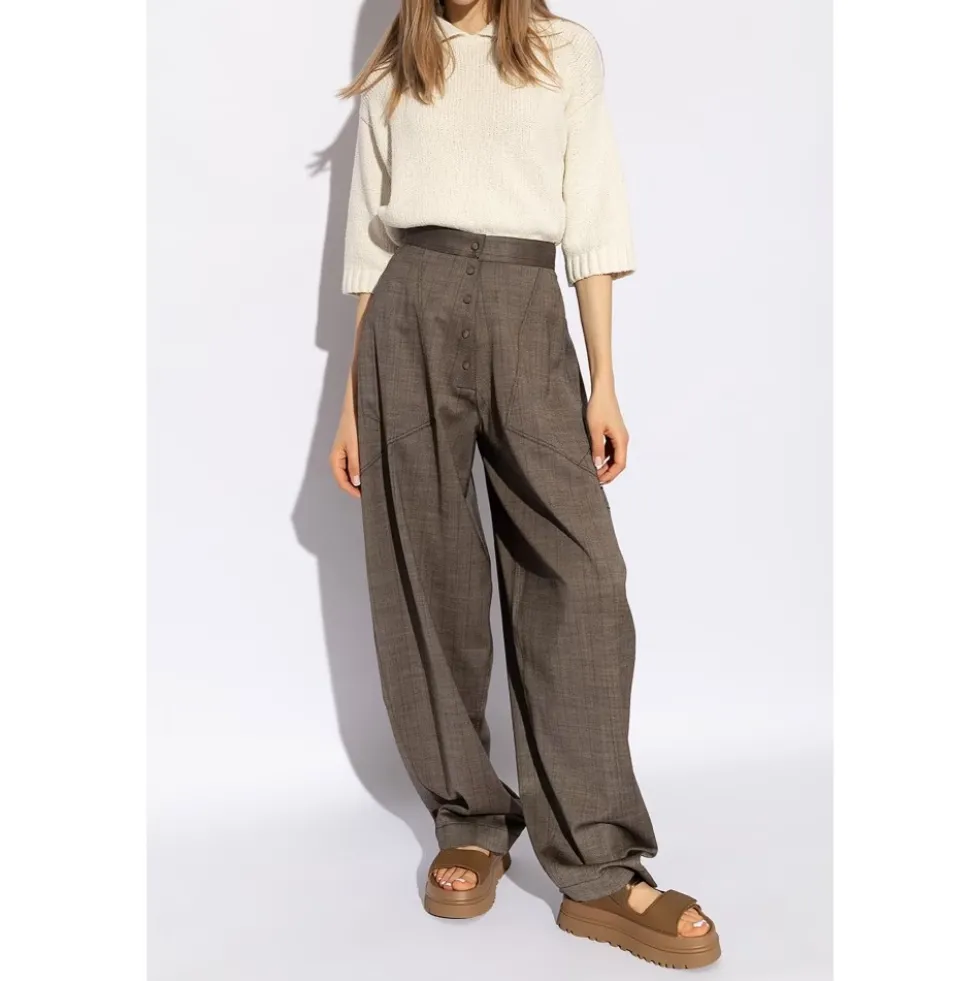 GoldenGlow Sandals Bison Brown