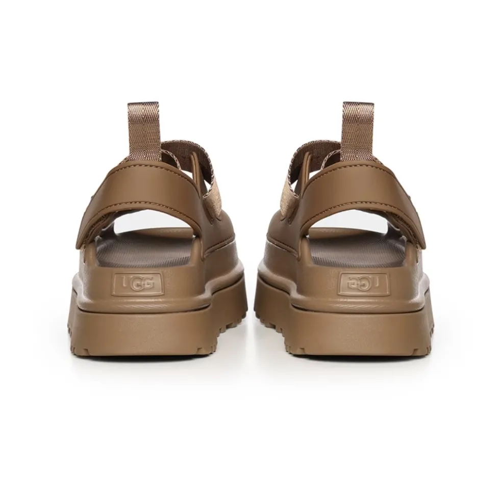 GoldenGlow Sandals Bison Brown