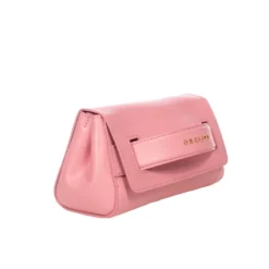 Golden Mini Gossip Vanity Taske