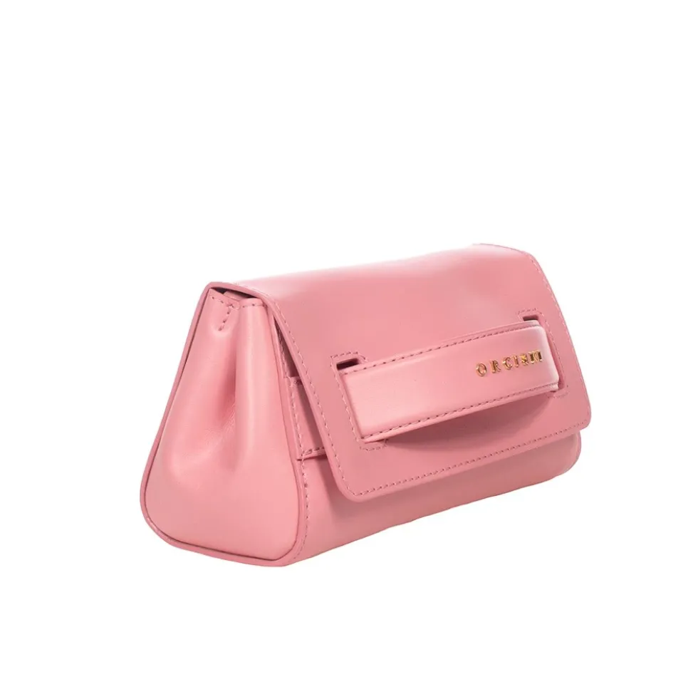 Golden Mini Gossip Vanity Taske