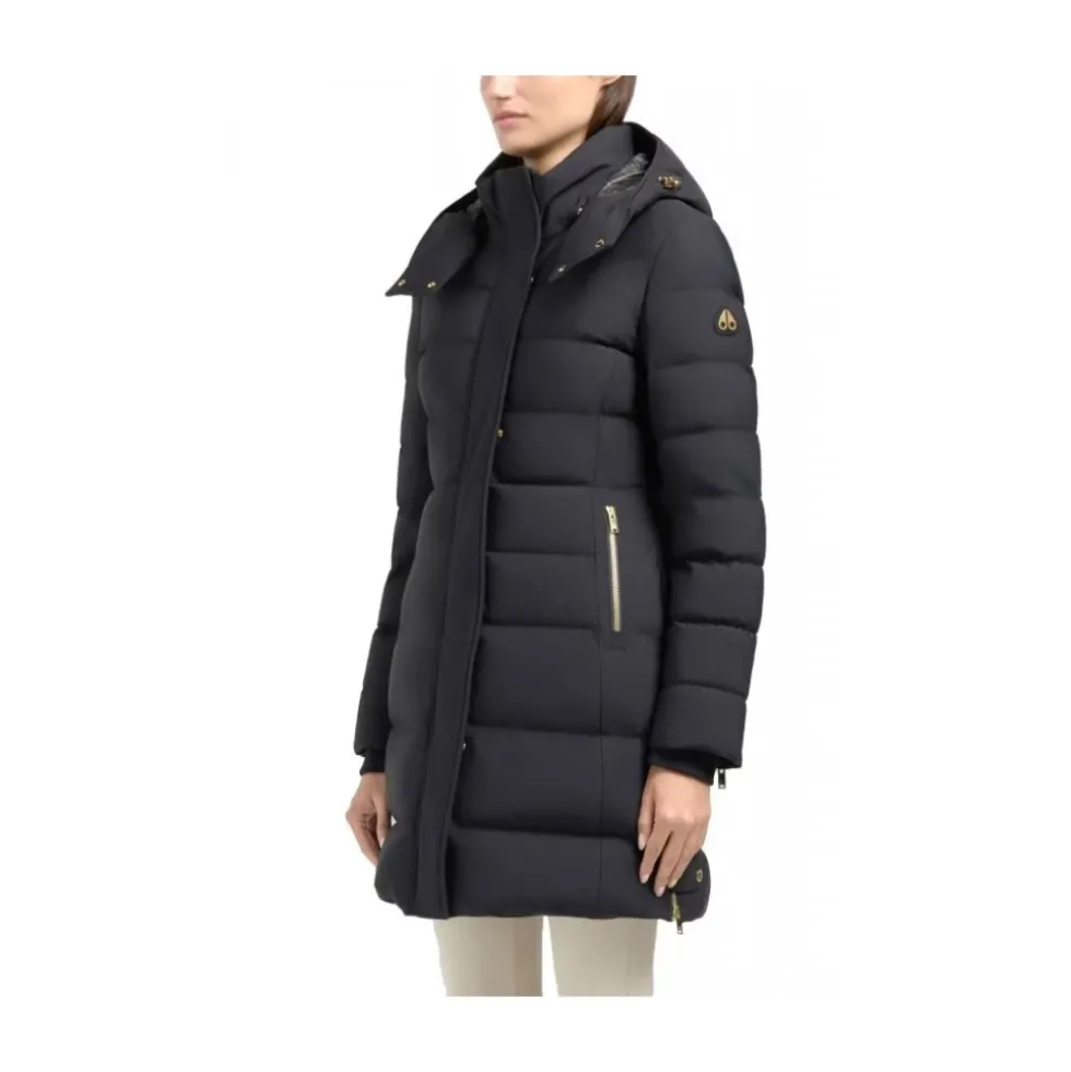 Gold Series Nyluxe Watershed Shearling Trim Parka