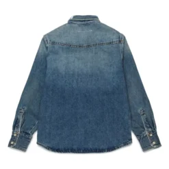 Grafisk Print Button-Down Skjorte