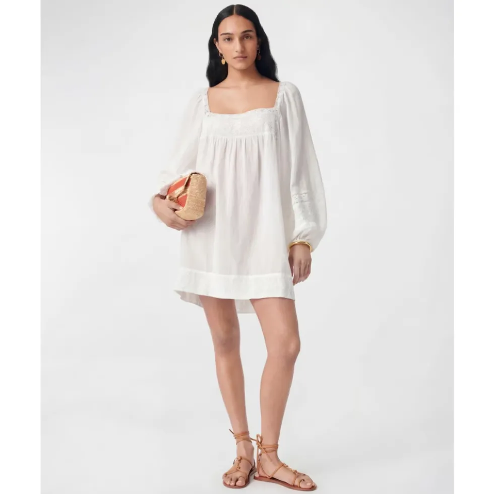 Graziella Mini-kjole med blondekant