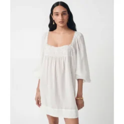 Graziella Mini-kjole med blondekant