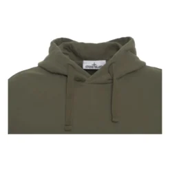 Grøn Hættetrøje AW25