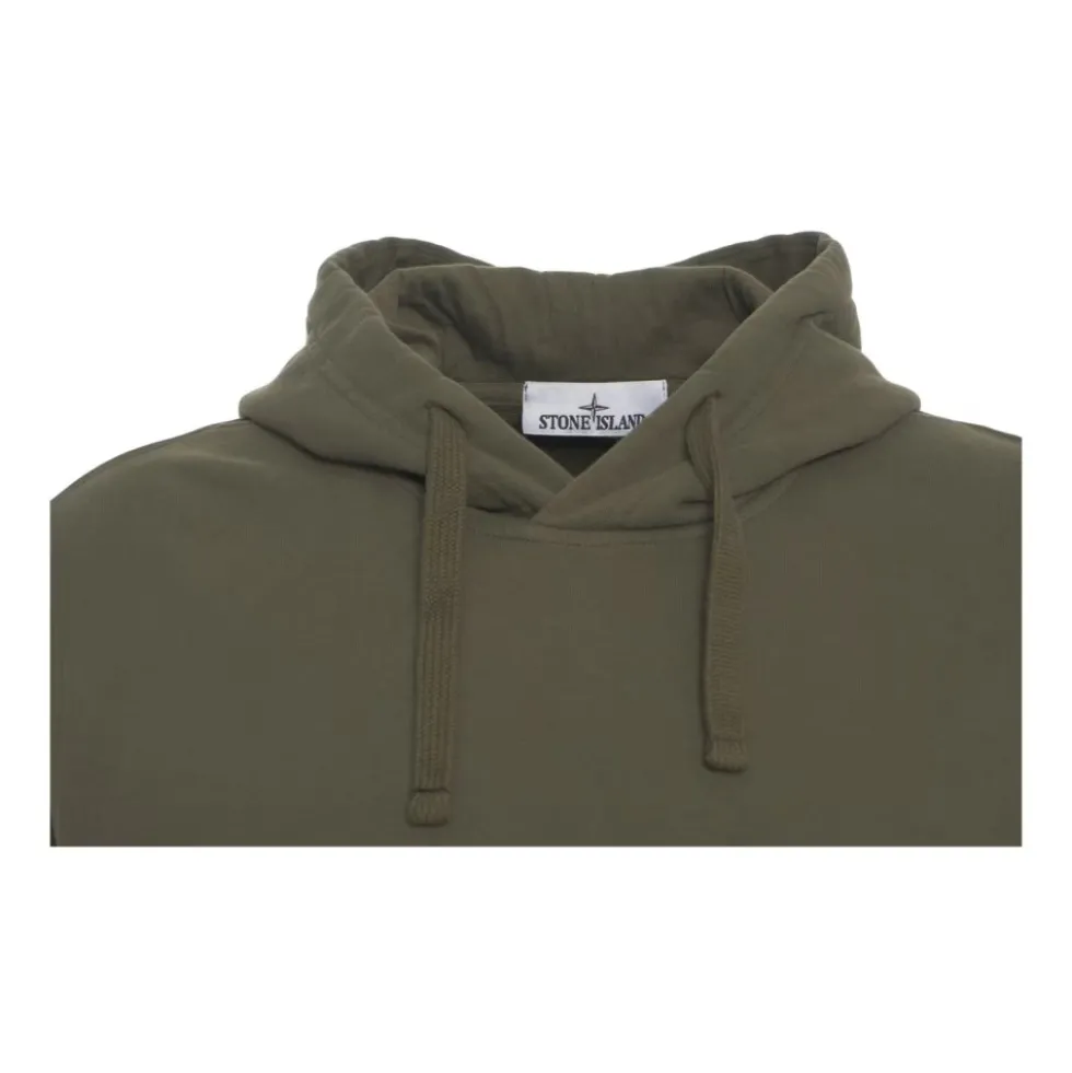 Grøn Hættetrøje AW25
