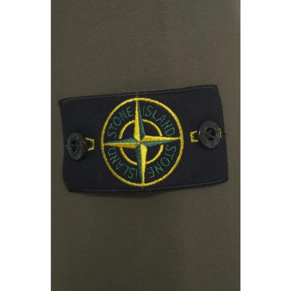 Grøn Hættetrøje AW25
