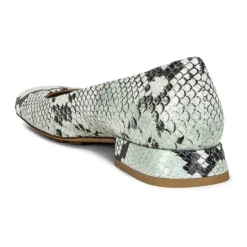 Grønne Ballerina Flats SS22