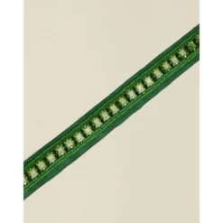 Grosgrain Bælte med Fassætninger