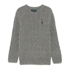 Grå Sweater til Drenge AW24