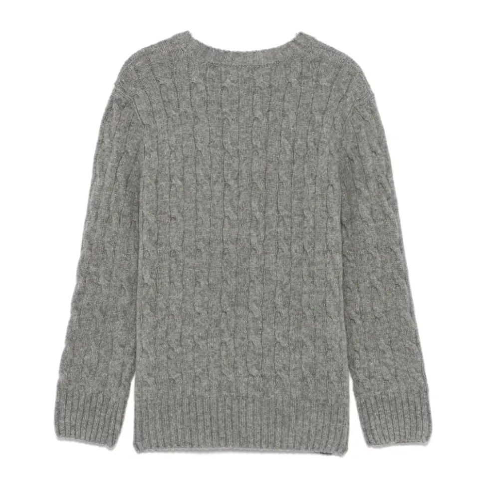 Grå Sweater til Drenge AW24