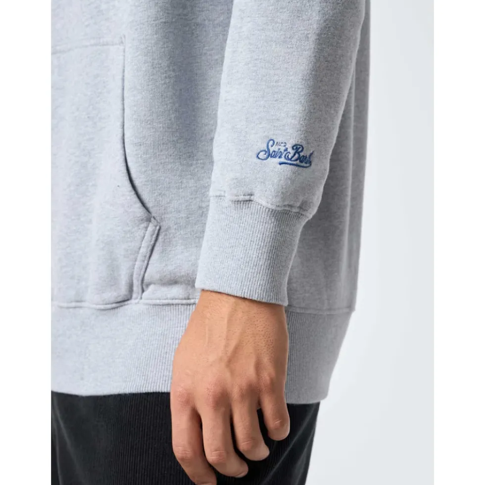 Grå Tribeca Holiday Edition Logo Sweatshirt