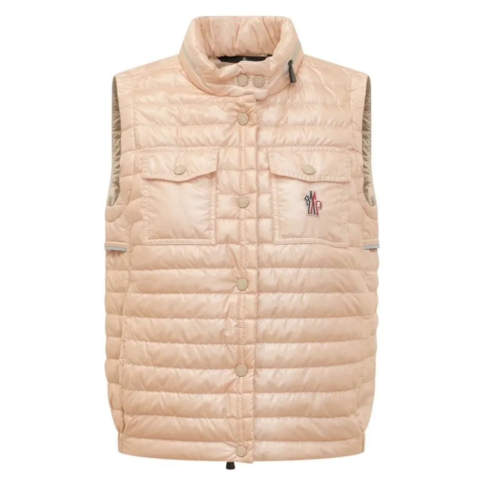 Gumiane Hooded Down Vest