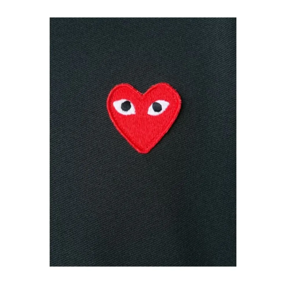 Heart Applique Hoodie