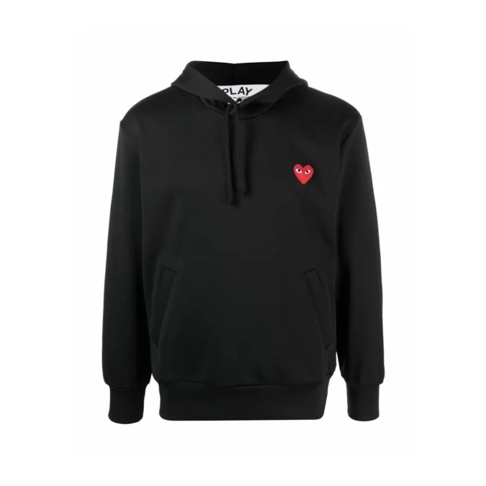 Heart Applique Hoodie