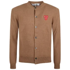 Heart Patch Cardigan