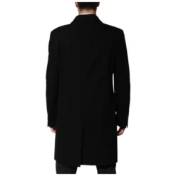 Heraldic Patch Single-Breasted Blazer
