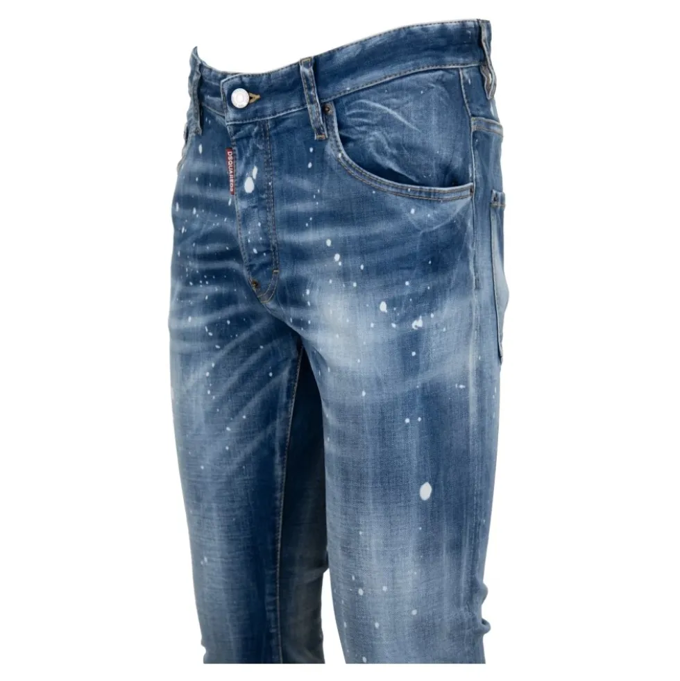 Herre Knapp Jeans