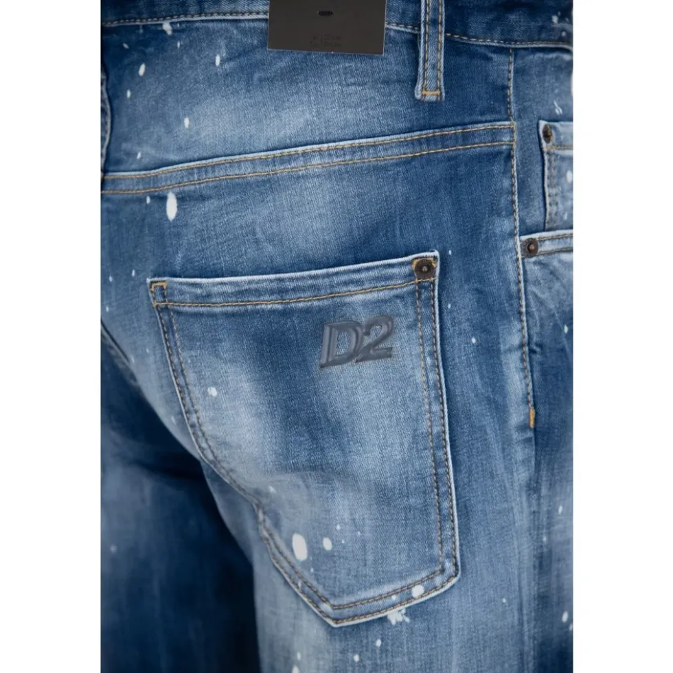 Herre Knapp Jeans