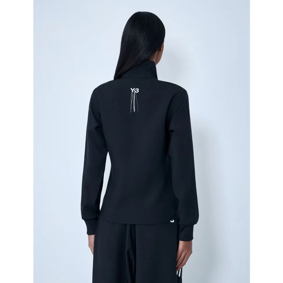 High-Neck Zip Jacket