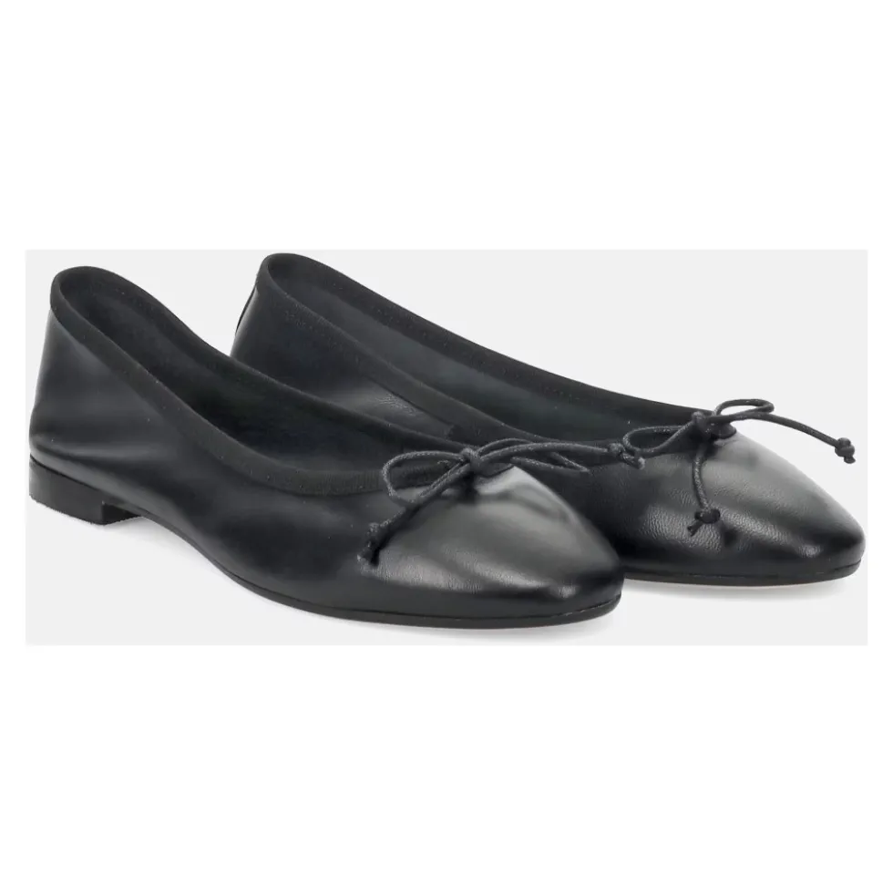 Håndlavet Læder Ballerina Sko