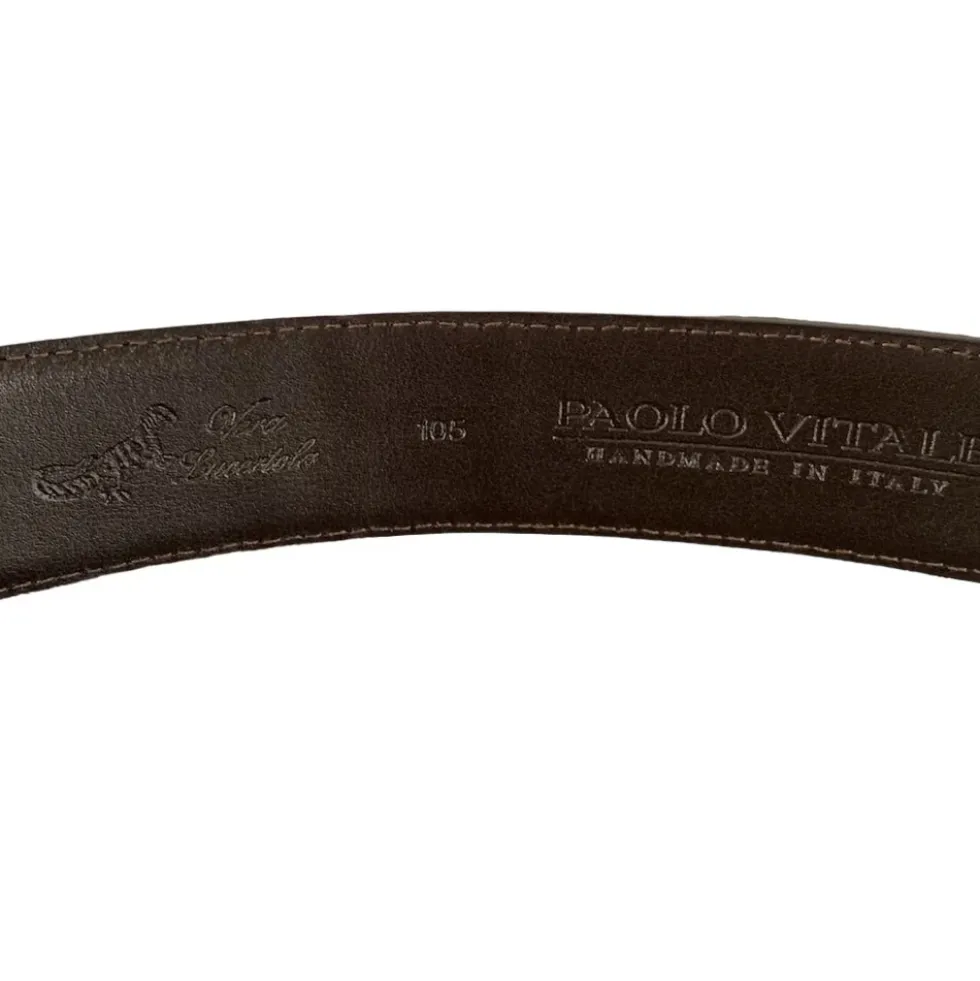 Håndlavet Læderbælte - Model 1325722