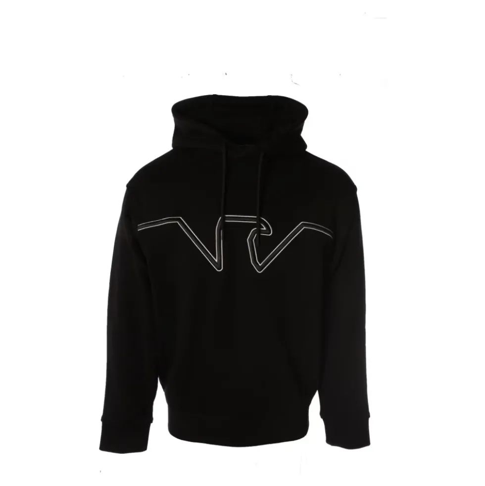 Hooded Jersey Sweatshirt