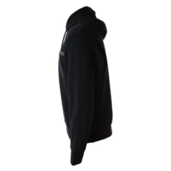 Hooded Jersey Sweatshirt med præget kuppelformet logo