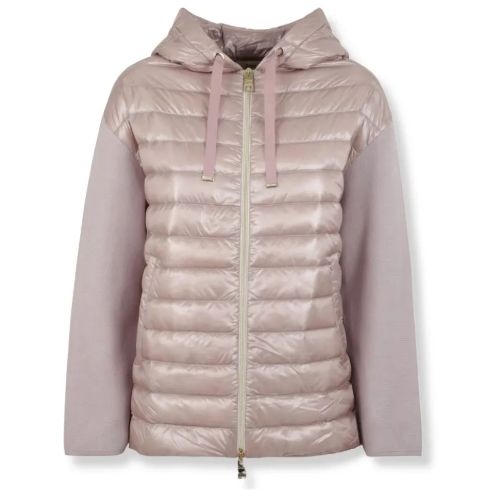 Hooded Quilted Jacket
