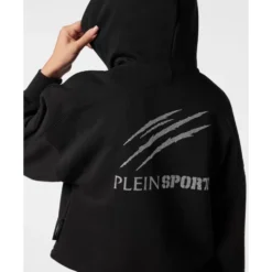 Hooded Sweatjacket SCRATCH